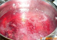 Кисель из компота