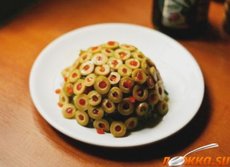 Картофельный салат с оливками