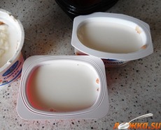 Домашний а-ля йогурт