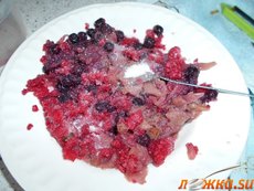 Штрудель из заморозки