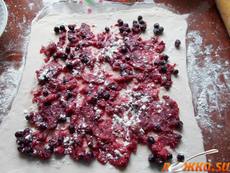 Штрудель из заморозки