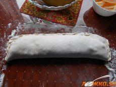 Штрудель из заморозки
