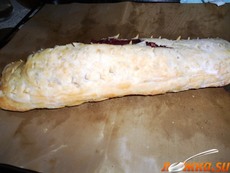 Штрудель из заморозки