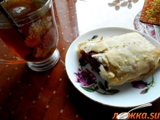 Штрудель из заморозки
